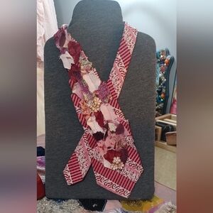 Handmade Vintage Upcycled Necktie